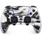 Black and White Marble Ink PS5 DualSense Edge Pro Controller Skin
