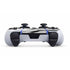 Black and White Marble Ink PS5 DualSense Edge Pro Controller Skin