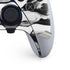 Black and White Marble Ink PS5 DualSense Edge Pro Controller Skin