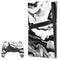 Black and White Marble Ink PS5 Pro Bundle Skin