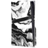 Black and White Marble Ink PS5 Pro Disk Console Skin