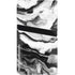 Black and White Marble Ink PS5 Pro Disk Console Skin