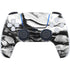 Black and White Marble Ink PlayStation PS5 Skins