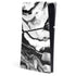 Black and White Marble Ink PlayStation PS5 Skins