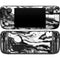 Black and White Marble Ink Steam Deck Handheld Gaming Computer OLED Skin