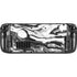 Black and White Marble Ink Steam Deck Handheld Gaming Computer Skin