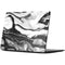Black and White Marble Ink Surface Laptop 7 13.8in Skin