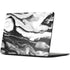 Black and White Marble Ink Surface Laptop 7 13.8in Skin