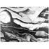 Black and White Marble Ink Surface Laptop 7 13.8in Skin