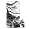 Black and White Marble Ink Xbox Series X Skins