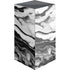 Black and White Marble Ink XBox Series X Digital Edition Console Skin
