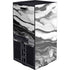 Black and White Marble Ink XBox Series X Digital Edition Console Skin