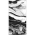 Black and White Marble Ink XBox Series X Digital Edition Console Skin