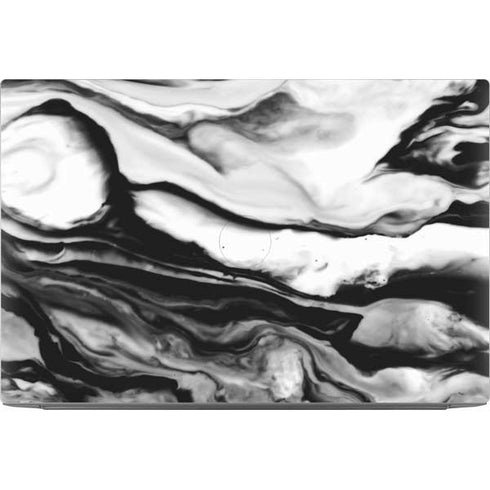 Black and White Marble Ink Dell XPS Skin