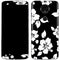 Black and White Moto E5 Plus Skin