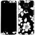 Black and White Moto E5 Plus Skin