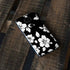 Black and White Moto E5 Plus Skin