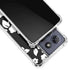 Black and White Moto G 5G (2025) Clear Case