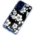 Black and White Moto G 5G (2024) Clear Case