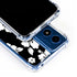 Black and White Moto G 5G (2024) Clear Case