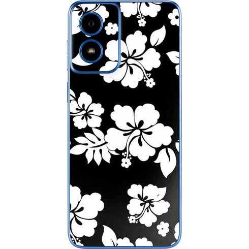 Black and White Moto G Play 4G (2024) Skin