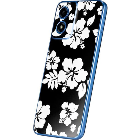 Black and White Moto G Play 4G (2024) Skin