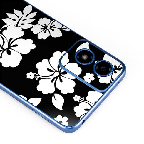Black and White Moto G Play 4G (2024) Skin