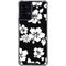 Black and White Moto G Power 5G (2024) Clear Case