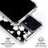 Black and White Moto G Power 5G (2024) Clear Case