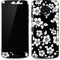 Black and White Moto G6 Skin