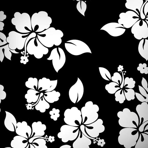 Black and White Moto G6 Skin