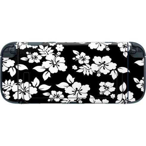 Black and White Nintendo Switch 2 (2025) with Joy-Con Skin