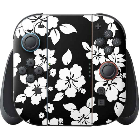 Black and White Nintendo Switch 2 (2025) Joy-Con Controller Skin