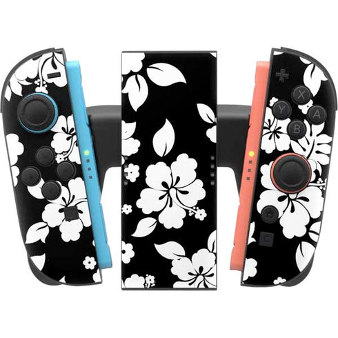 Black and White Nintendo Switch 2 (2025) Joy-Con Controller Skin