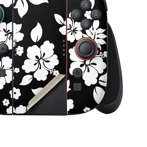 Black and White Nintendo Switch 2 (2025) Joy-Con Controller Skin