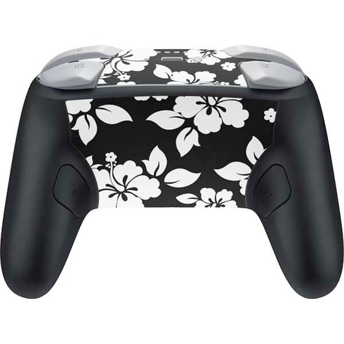 Black and White Nintendo Switch 2 (2025) Pro Controller Skin