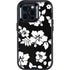 Black and White Otterbox Defender iPhone Skin