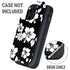 Black and White Otterbox Defender iPhone Skin