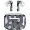 Black and White Pineapples AirPods Skins