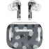 Black and White Pineapples AirPods Skins