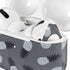 Black and White Pineapples AirPods Skins