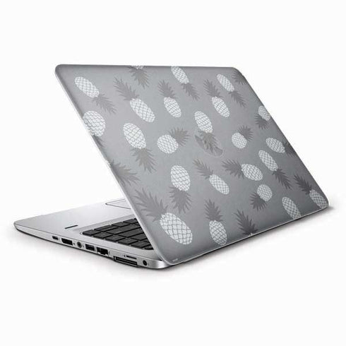 Black and White Pineapples HP Elitebook Skin