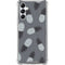 Black and White Pineapples Gabb Phone 4 Clear Case