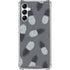 Black and White Pineapples Gabb Phone 4 Clear Case
