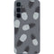 Black and White Pineapples Galaxy A35 5G Skin