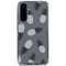 Black and White Pineapples Galaxy A36 5G Clear Case
