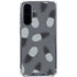 Black and White Pineapples Galaxy A36 5G Clear Case