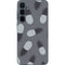Black and White Pineapples Galaxy A36 5G Skin