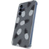 Black and White Pineapples Galaxy A55 5G Clear Case