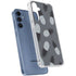 Black and White Pineapples Galaxy A55 5G Clear Case